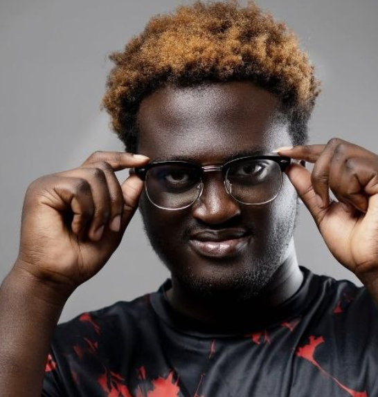 Portrait photography with professional lighting