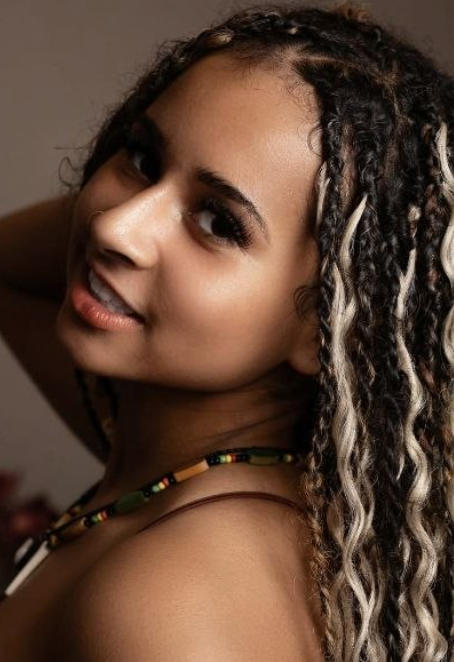 Creative portrait photography sample